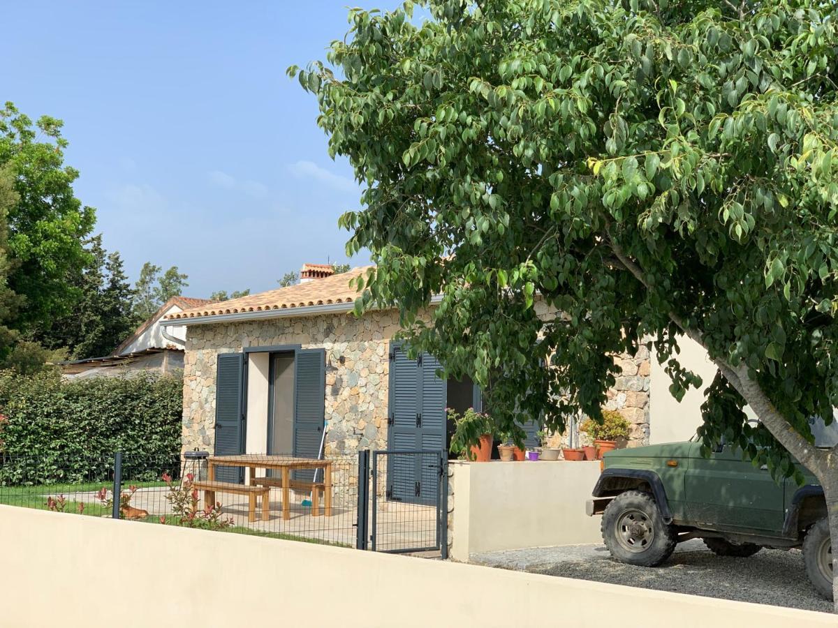 Maison Corse อาเลอเรีย ภายนอก รูปภาพ
